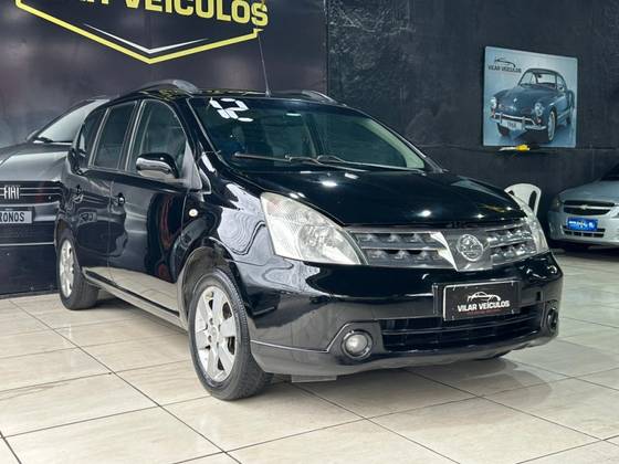 NISSAN LIVINA 1.8 SL 16V FLEX 4P AUTOMÁTICO NISSAN LIVINA 1.8 SL 16V FLEX 4P AUTOMÁTICO